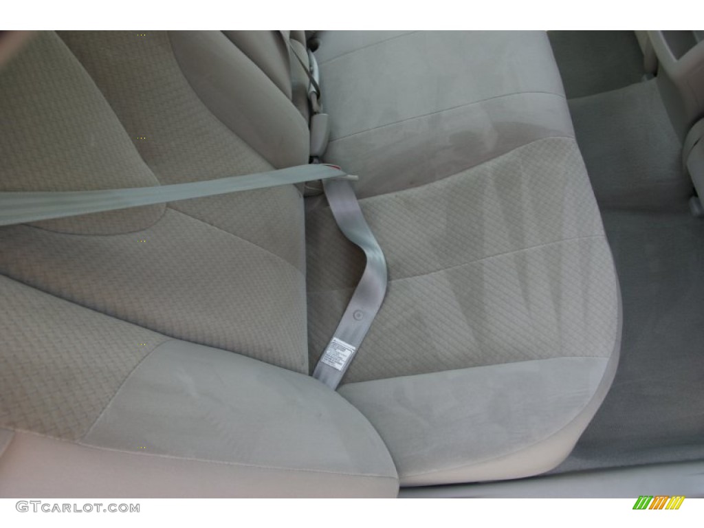2008 Camry LE - Sky Blue Pearl / Bisque photo #18