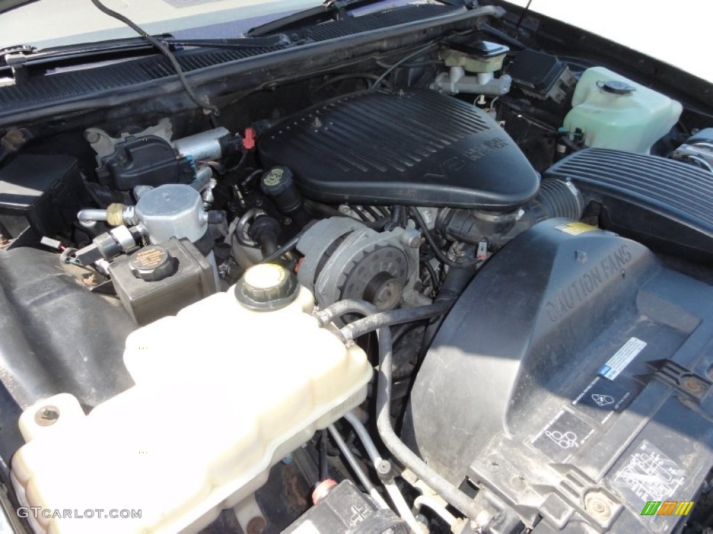 1994 Buick Roadmaster Estate Wagon 5.7 Liter OHV 16-Valve V8 Engine Photo #50111061