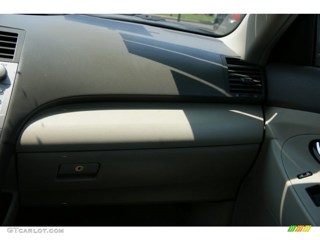 2008 Camry LE - Sky Blue Pearl / Bisque photo #21