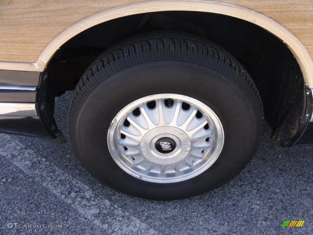 1994 Buick Roadmaster Estate Wagon Wheel Photo #50111091