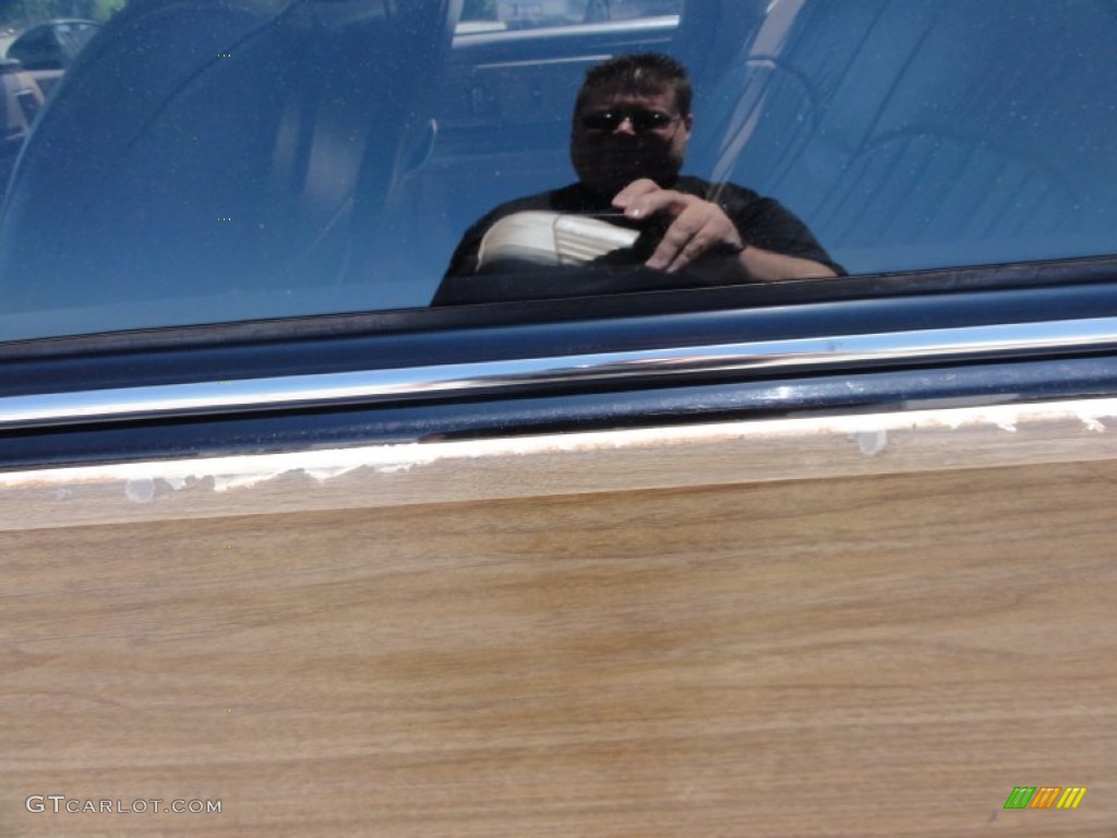 1994 Roadmaster Estate Wagon - Black / Beige photo #50