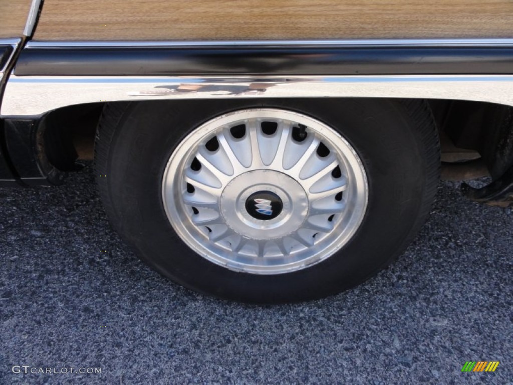 1994 Buick Roadmaster Estate Wagon Wheel Photos
