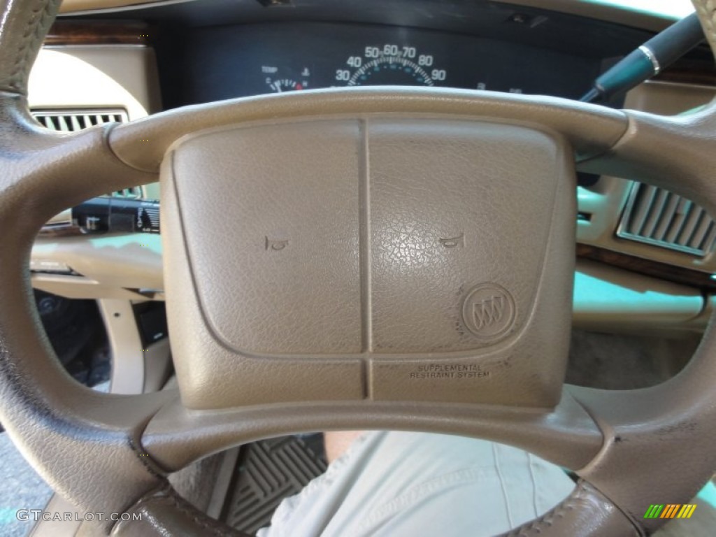 1994 Roadmaster Estate Wagon - Black / Beige photo #57