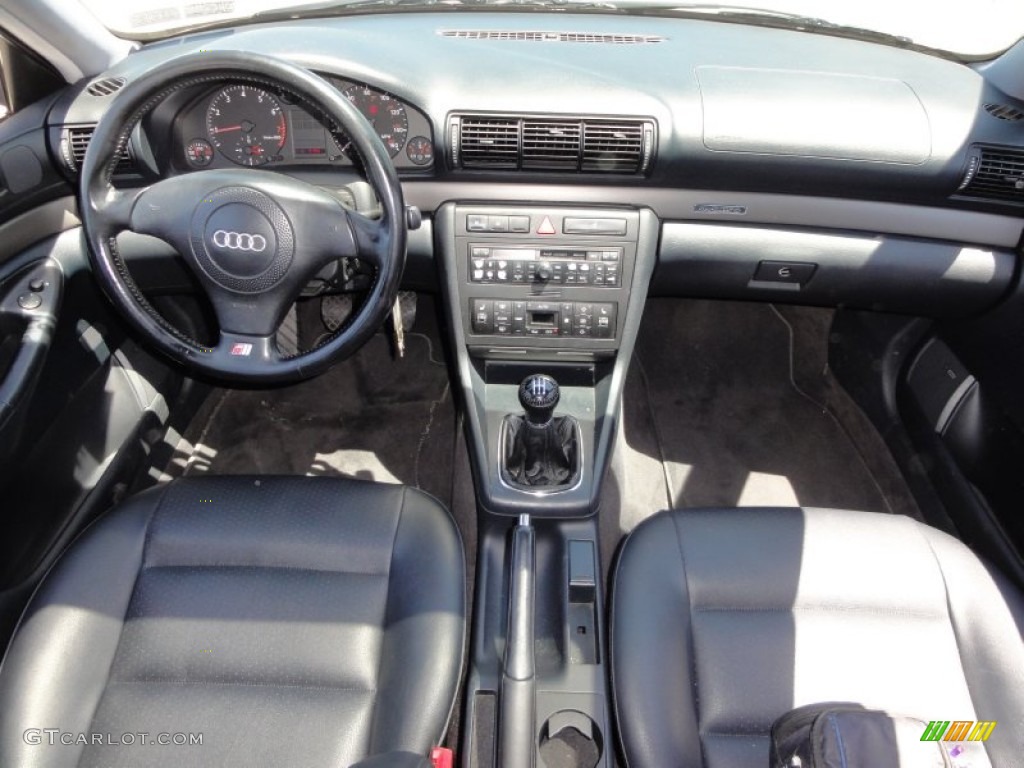 1999 Audi A4 1.8T quattro Sedan Dashboard Photos