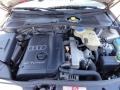 1.8 Liter Turbocharged DOHC 20-Valve 4 Cylinder 1999 Audi A4 1.8T quattro Sedan Engine