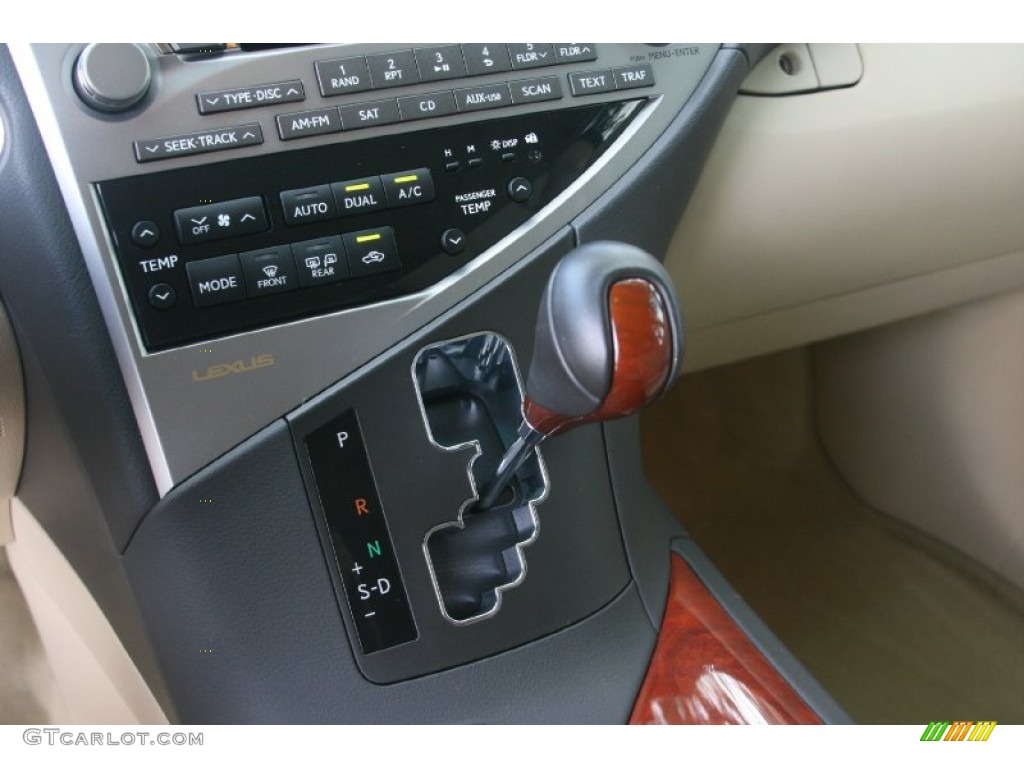2010 Lexus RX 350 6 Speed ECT Automatic Transmission Photo #50113053