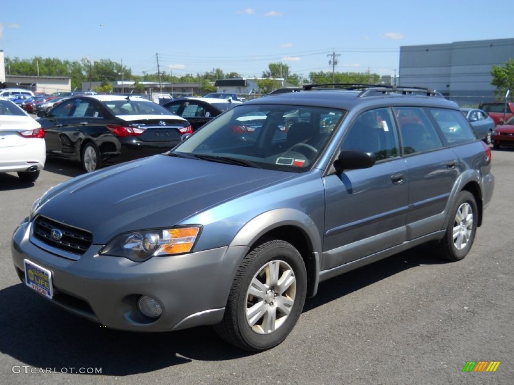 Atlantic Blue Pearl Subaru Outback