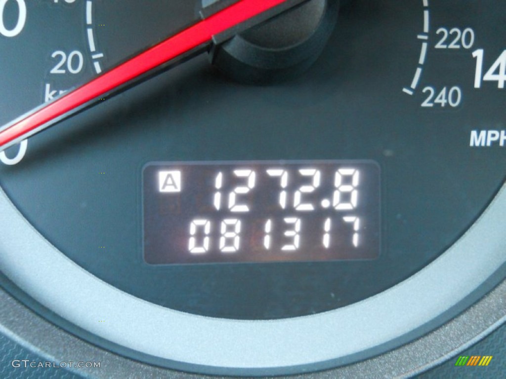 2005 Outback 2.5i Wagon - Atlantic Blue Pearl / Off Black photo #3