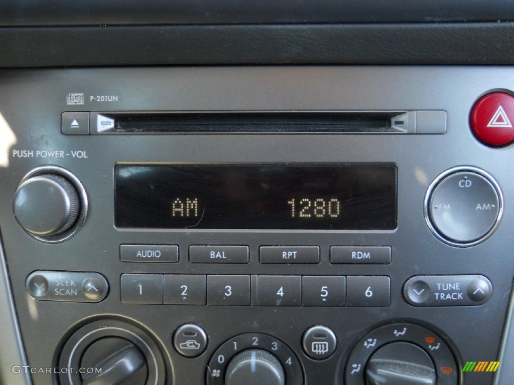 2005 Outback 2.5i Wagon - Atlantic Blue Pearl / Off Black photo #5