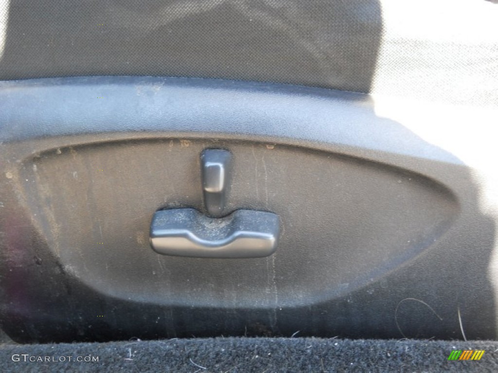 2005 Outback 2.5i Wagon - Atlantic Blue Pearl / Off Black photo #9