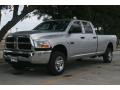 2010 Bright Silver Metallic Dodge Ram 2500 ST Crew Cab 4x4  photo #2