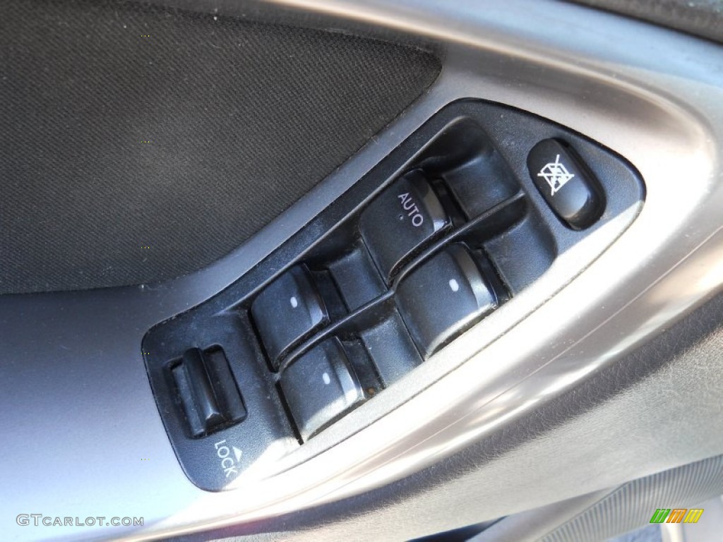 2005 Outback 2.5i Wagon - Atlantic Blue Pearl / Off Black photo #11