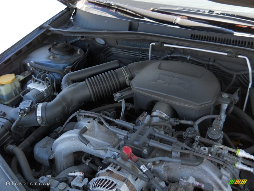 2005 Outback 2.5i Wagon - Atlantic Blue Pearl / Off Black photo #12