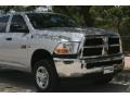 2010 Bright Silver Metallic Dodge Ram 2500 ST Crew Cab 4x4  photo #12