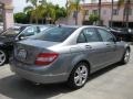 2008 Palladium Silver Metallic Mercedes-Benz C 300 Luxury  photo #2