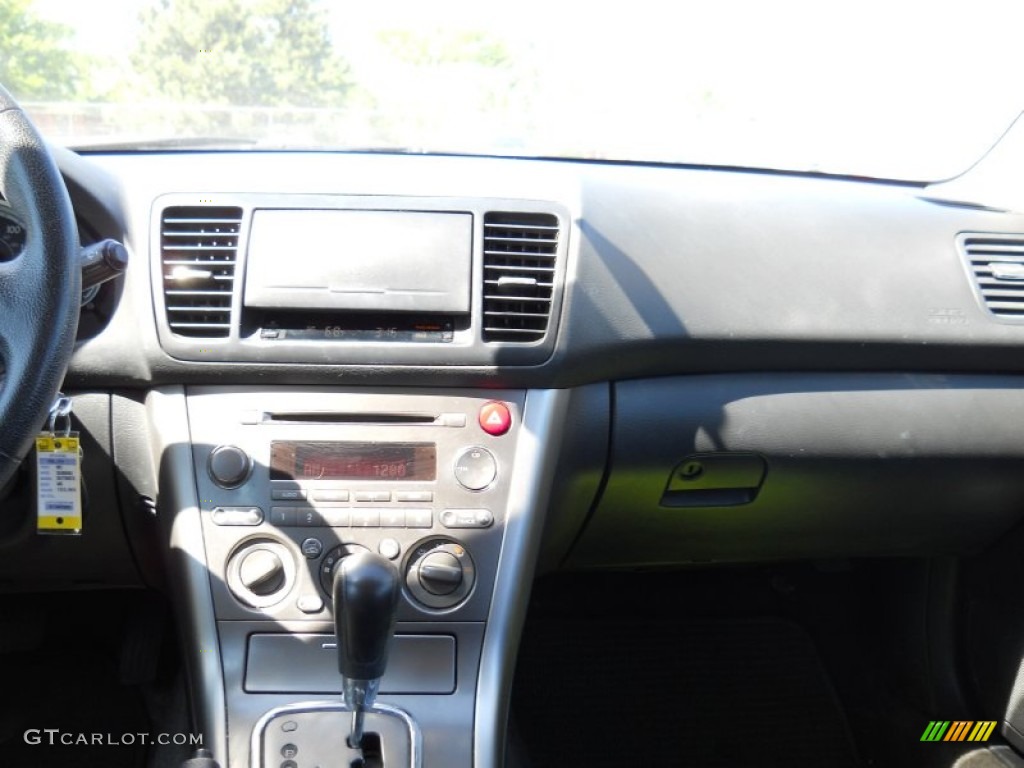 2005 Outback 2.5i Wagon - Atlantic Blue Pearl / Off Black photo #22