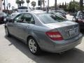 2008 Palladium Silver Metallic Mercedes-Benz C 300 Luxury  photo #4