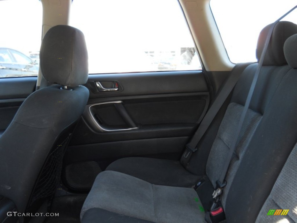 2005 Outback 2.5i Wagon - Atlantic Blue Pearl / Off Black photo #23