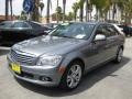 Palladium Silver Metallic - C 300 Luxury Photo No. 5