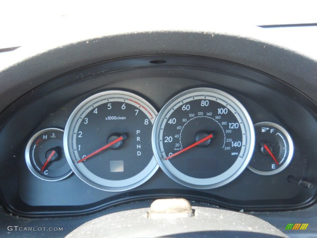 2005 Outback 2.5i Wagon - Atlantic Blue Pearl / Off Black photo #26
