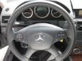 2008 Palladium Silver Metallic Mercedes-Benz C 300 Luxury  photo #18