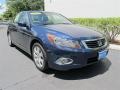 2008 Royal Blue Pearl Honda Accord EX Sedan  photo #1