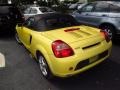 2001 Solar Yellow Toyota MR2 Spyder Roadster  photo #3