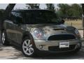 2010 Sparkling Silver Metallic Mini Cooper S Hardtop  photo #1