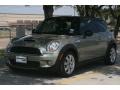 2010 Sparkling Silver Metallic Mini Cooper S Hardtop  photo #2