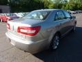 2008 Vapor Silver Metallic Lincoln MKZ Sedan  photo #4