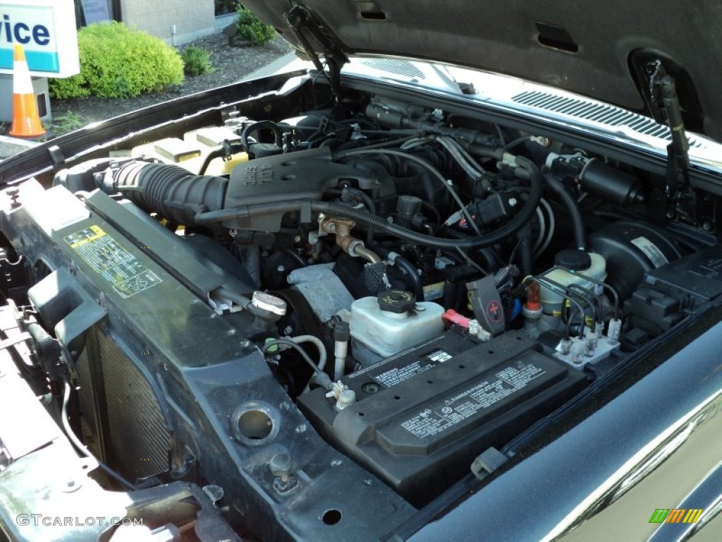 2002 Ford Explorer Sport Trac 4x4 4.0 Liter SOHC 12-Valve V6 Engine Photo #50114631