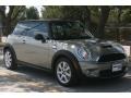 2010 Sparkling Silver Metallic Mini Cooper S Hardtop  photo #11