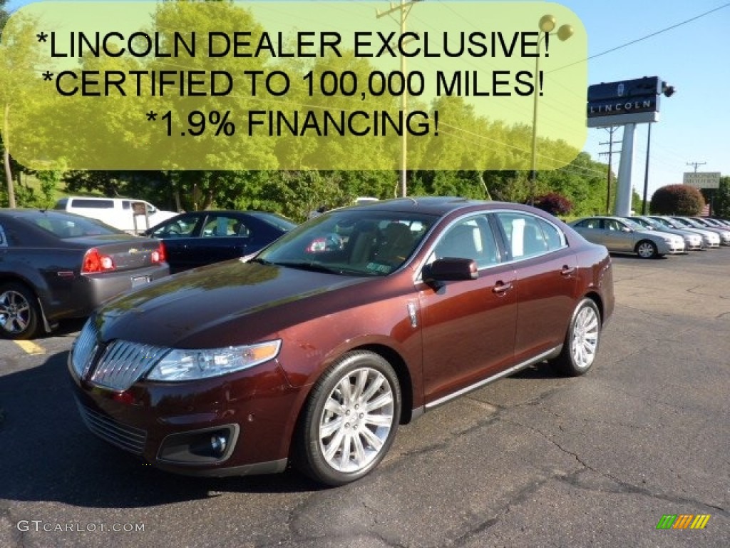 Cinnamon Metallic Lincoln MKS