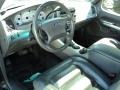 Dark Graphite 2002 Ford Explorer Sport Trac 4x4 Dashboard