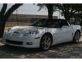 2011 Arctic White Chevrolet Corvette Grand Sport Coupe  photo #2