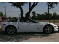 2011 Arctic White Chevrolet Corvette Grand Sport Coupe  photo #8