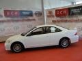 Taffeta White - Civic LX Coupe Photo No. 4