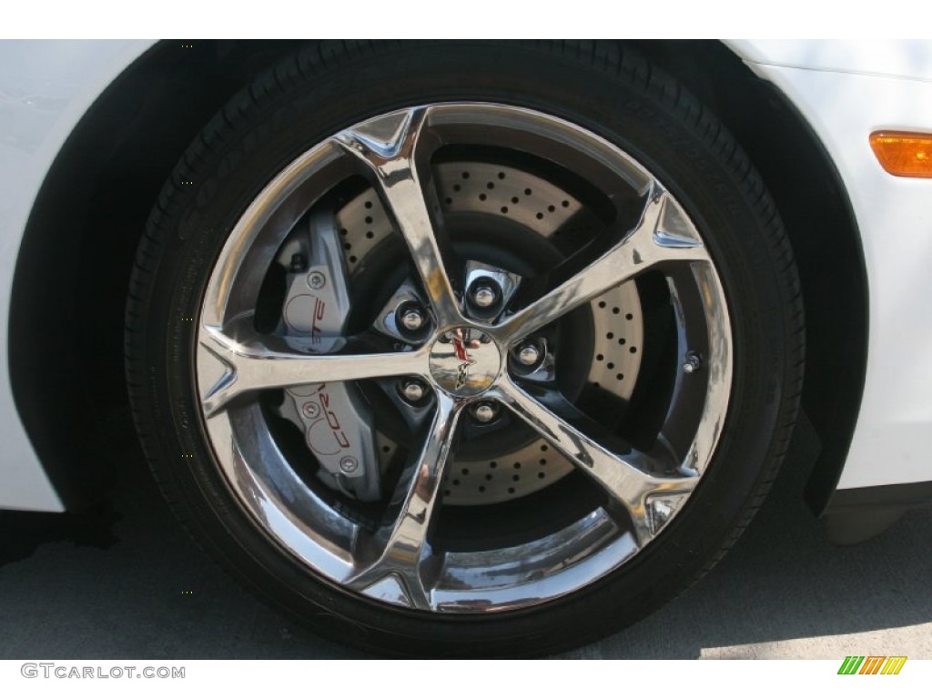 2011 Chevrolet Corvette Grand Sport Coupe Wheel Photo #50115342