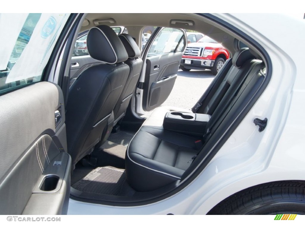 Charcoal Black Interior 2011 Ford Fusion SEL V6 Photo #50115345