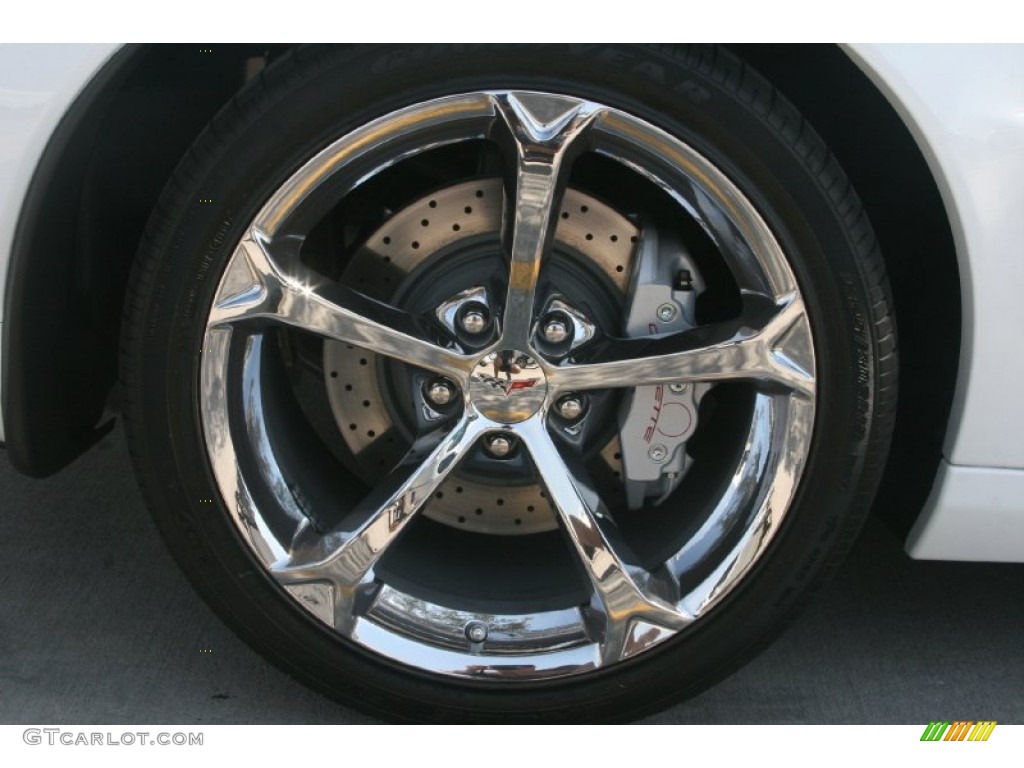 2011 Chevrolet Corvette Grand Sport Coupe Wheel Photo #50115351