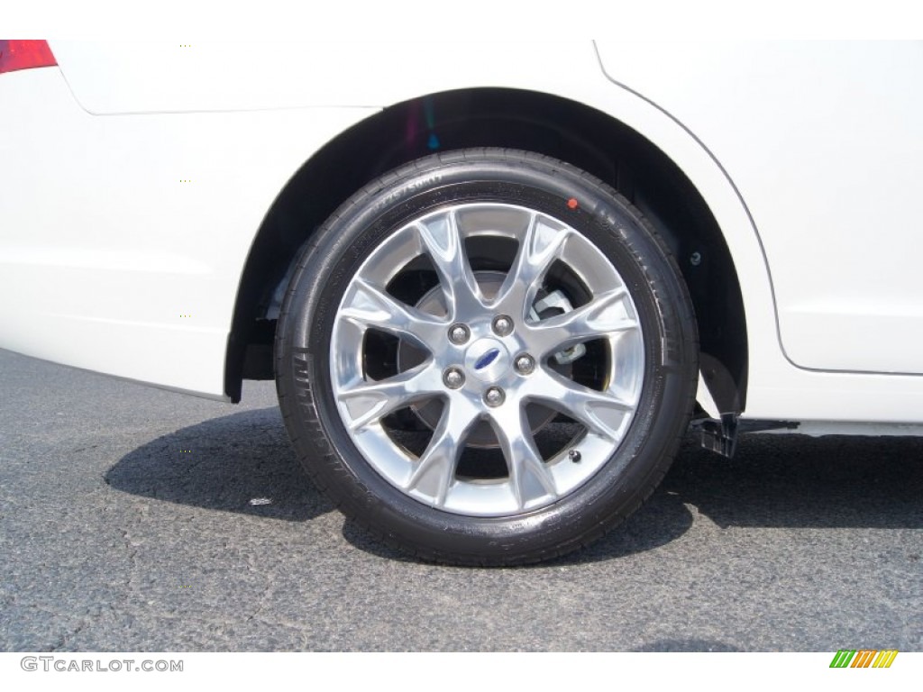 2011 Ford Fusion SEL V6 Wheel Photo #50115432