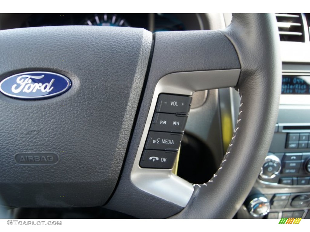 2011 Ford Fusion SEL V6 Controls Photo #50115561