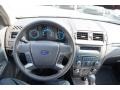 2011 White Platinum Tri-Coat Ford Fusion SEL V6  photo #26