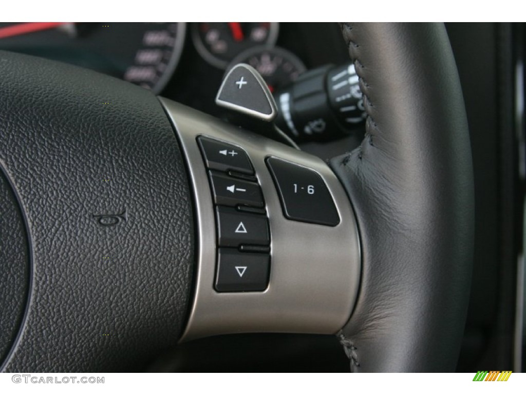 2011 Chevrolet Corvette Grand Sport Coupe Controls Photo #50115615