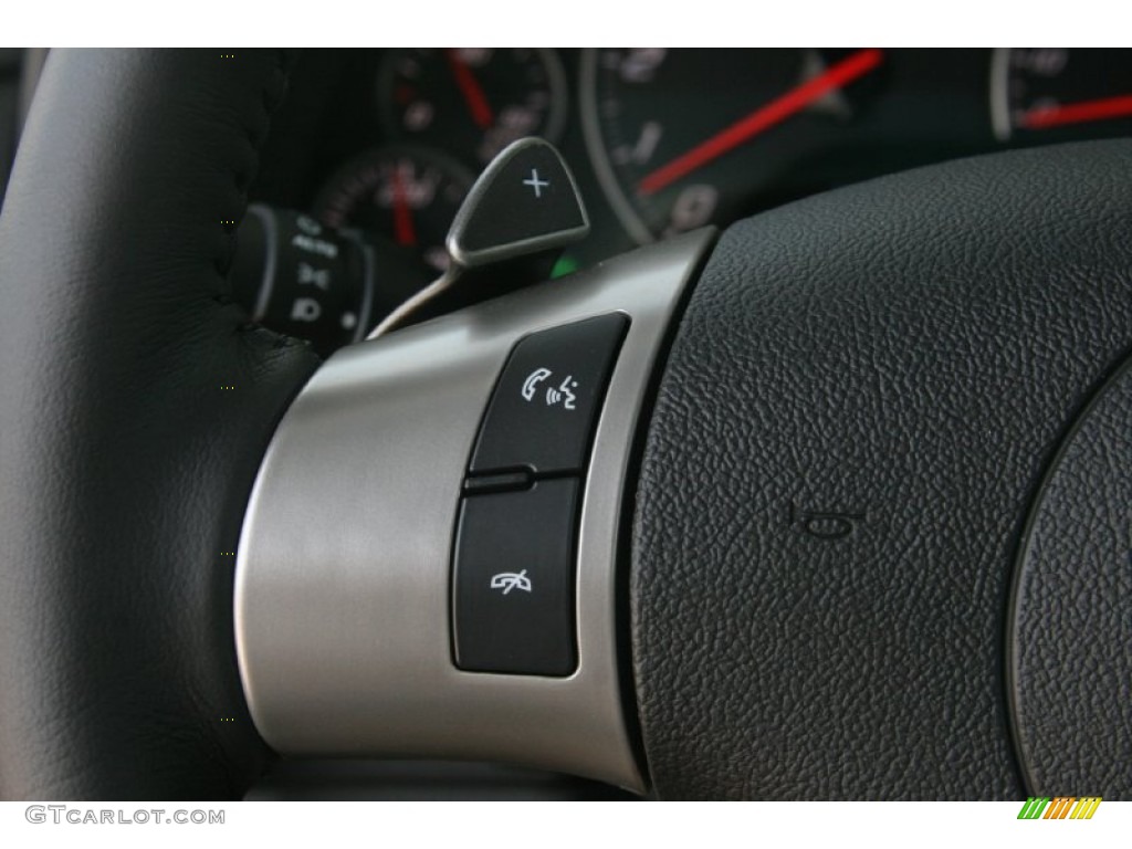 2011 Chevrolet Corvette Grand Sport Coupe Controls Photo #50115630