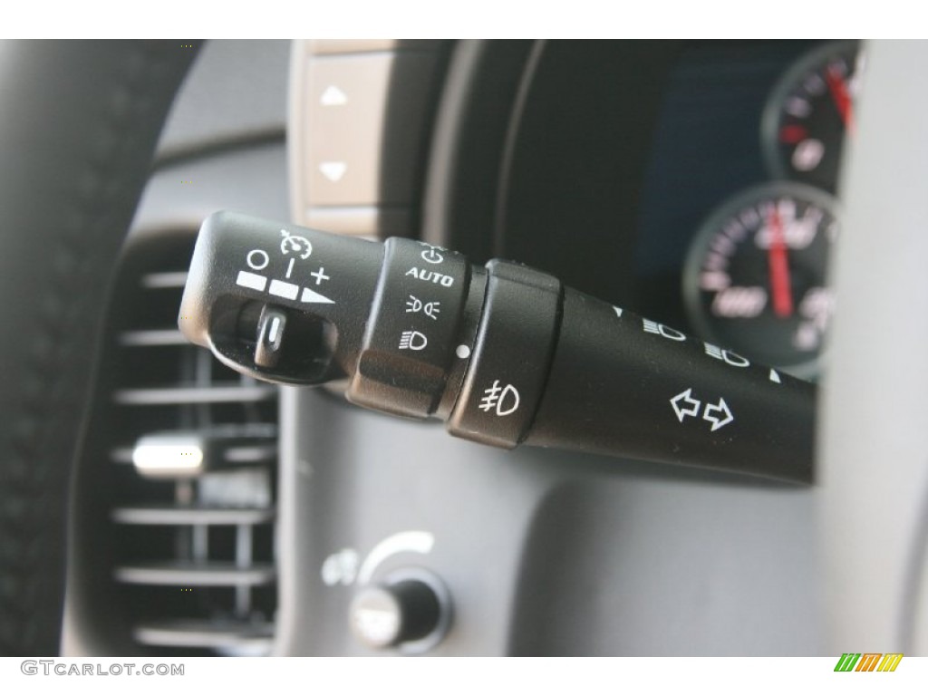 2011 Chevrolet Corvette Grand Sport Coupe Controls Photo #50115666
