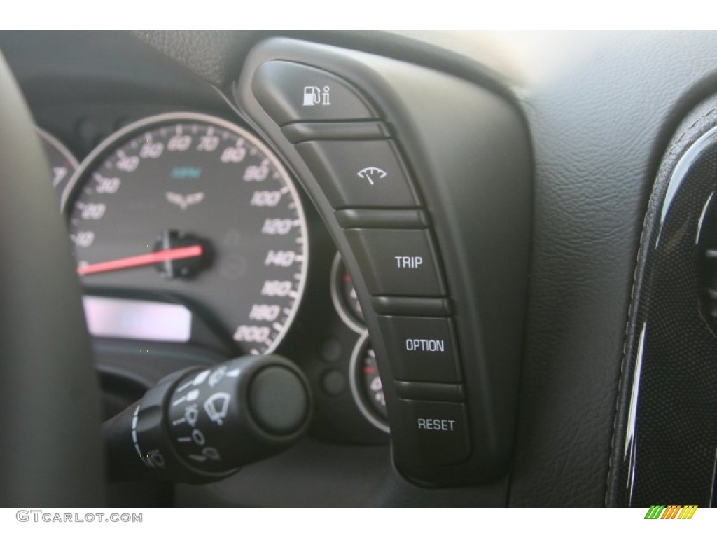 2011 Chevrolet Corvette Grand Sport Coupe Controls Photo #50115678
