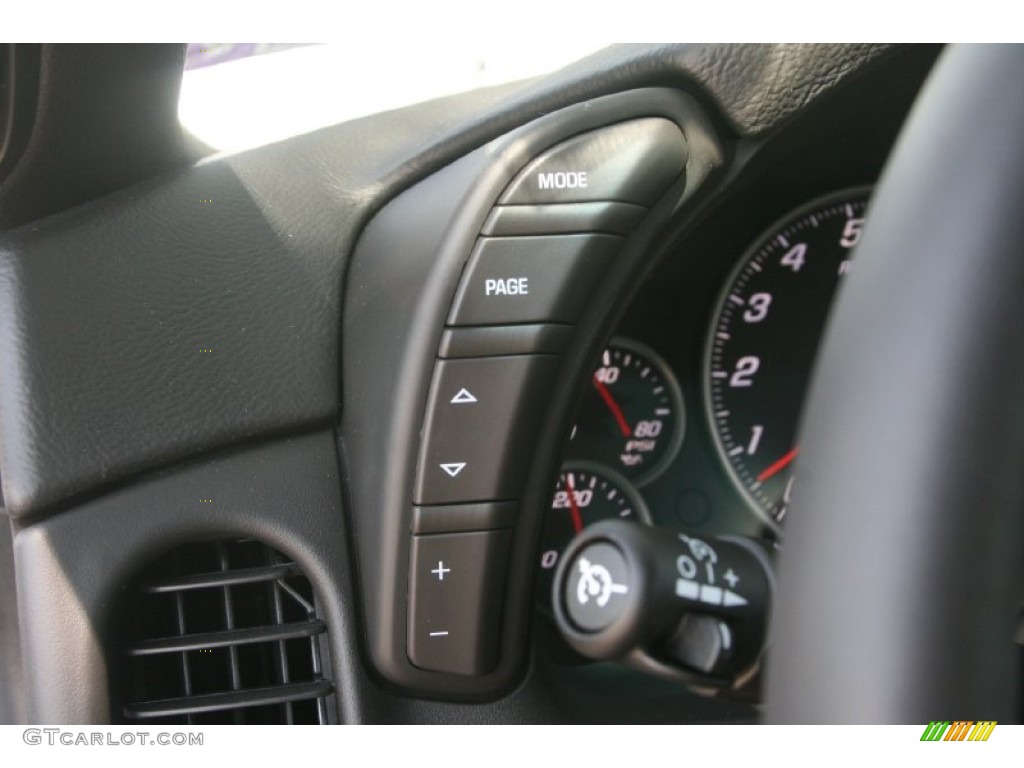 2011 Chevrolet Corvette Grand Sport Coupe Controls Photo #50115693