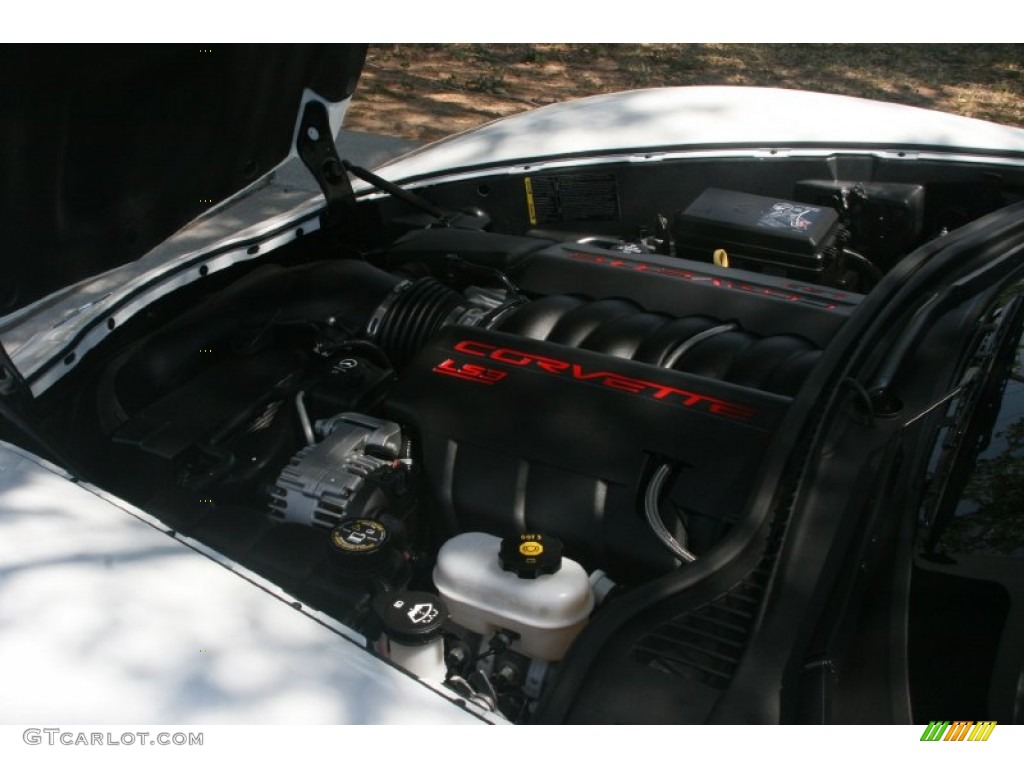 2011 Chevrolet Corvette Grand Sport Coupe 6.2 Liter OHV 16-Valve LS3 V8 Engine Photo #50115714
