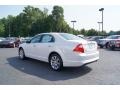 White Platinum Tri-Coat 2011 Ford Fusion SEL V6 Exterior